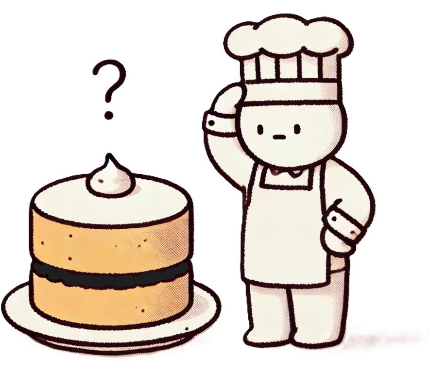 cake no icing